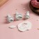 A set of plunges of confectionery shares "Cloud", 3 pcs