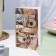 Postcard "Happy Anniversary! 75" Glitter, Congrev, Car, 19 x 29 cm