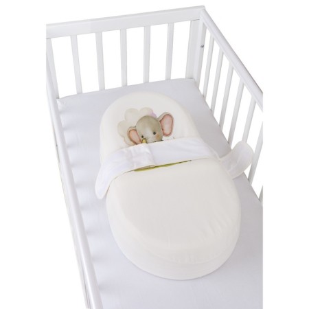 The mattress "Topotushki" Baby Cocon, with a pattern, size 67x40x18 cm-3