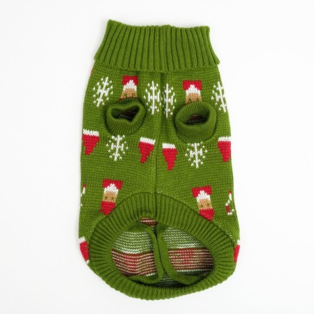 Santa Santa sweater, size XXL, Green (DS 46, Osh 46, OG 38-64 cm)-5
