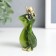 Souvenir Polystone Lak "Frog-Kvakushka in the crown" Mix 8.3x7.5x5 cm