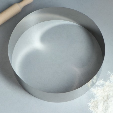 Baking and layout form "Circle", H-8.5, D-30 cm-1