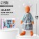 Sew for sewing. Soft toy "Home Fox Ister", 29 cm