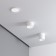 Builtrous lamp Elektrostandard, Moll, 68x68x70 mm, GU10, white color
