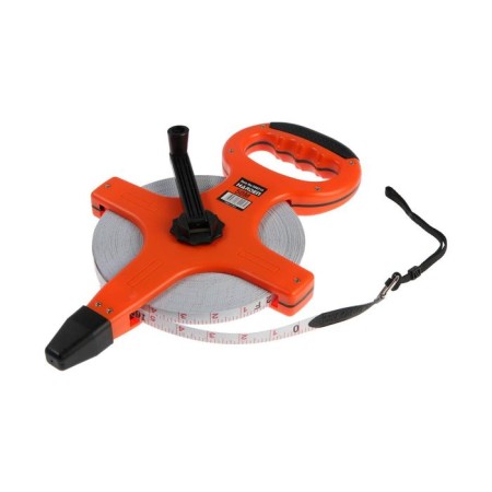 Geodetic roulette Harden 580215, open case, Fiberglass tape, 50m-1