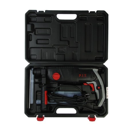 Perforator P.I.T. PBH24-C Master, 850 W, 2.4 J, SDS+, 5000 BLU/Min, 3 modes, case-5