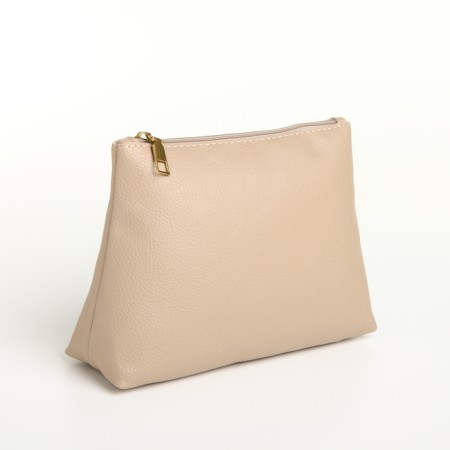 Women's bag on magnet Textura, average size, beige color-7