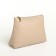 Women's bag on magnet Textura, average size, beige color