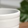 Flower Pot "Cineraria" White, 2.4 liters