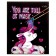 Notebook of 48 sheets in Calligrata Unicorn Calligrata, cover coated cardboard, UV-lak, Offset block, mix