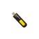 OLTRAMAX 250, 8 GB, USB2.0 flash drive, Thu up to 15 MB/s, PBLD to 8 Mb/s, yellow