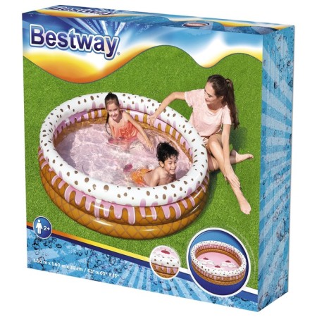 Infutal pool Sundae Funday, 160 x 160 x 38 cm, 51144 Bestway-5