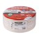 Bay Cable Coaxial Sat 50 M, Cu/Al/Cu, 75%, 75om, 100m, Indoor, White Rexant
