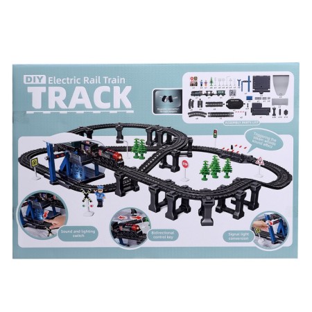 Retro railway, works from batteries-15