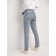 Women's jeans CONTE Elegant Straight Leg, XS size, Acid Grey color