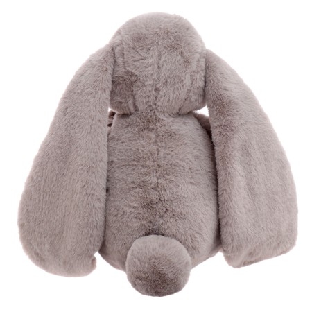 Soft toy "Bunny Zak", gray color, 28 cm-2