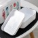 Set of Serenity Organizers, snow-white color