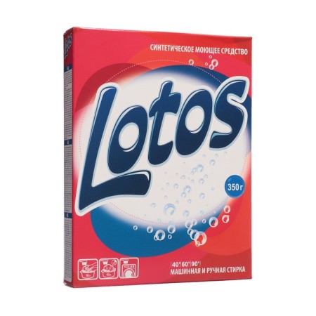 Lotos washing powder, universal, 350 g-3