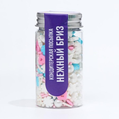 Confectionery Sprinking "Tender Breeze", 50 g-1