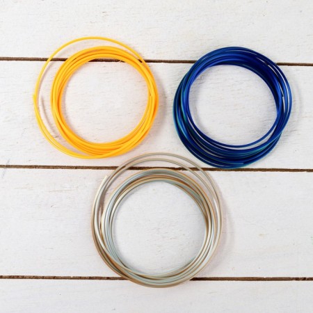 3D handle Luazon Comics, display, work with ABS and PLA plastic, plastic in the kit-7