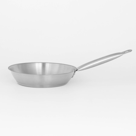 Hanna Knövell stainless steel pan, d = 24 cm, h = 5 cm, wall thickness 0.6 mm, handle length 21.5 cm, induction-6