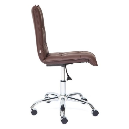 Zero eco-leather chair, brown 36-36-2