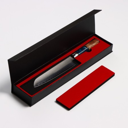 Knife Santoku Paladium, 17.8 cm, Damaskaya steel VG-10-8