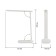 NLLED-495-5W-W-WELL-WELL WHELL-WELD