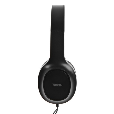 Hoco W24 headphone set, wired, overhead + vacuum, wired, purple-4
