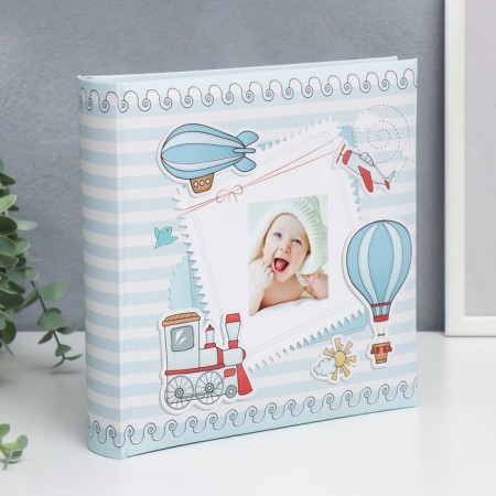 Photo album for 200 photos 10x15 cm "Children's. Blue"