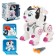 Robot dog "Rocky" IQ Bot, interactive: sound, light, shooting, batteries, pink