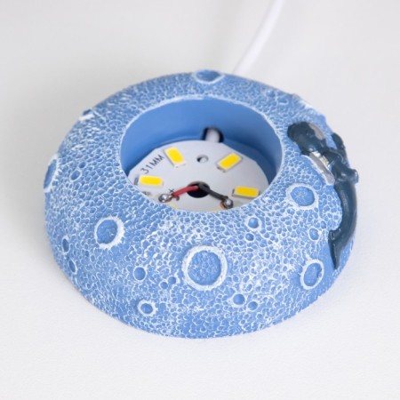 Sponel "Cosmos" LED 1W USB 6x6x8cm-4