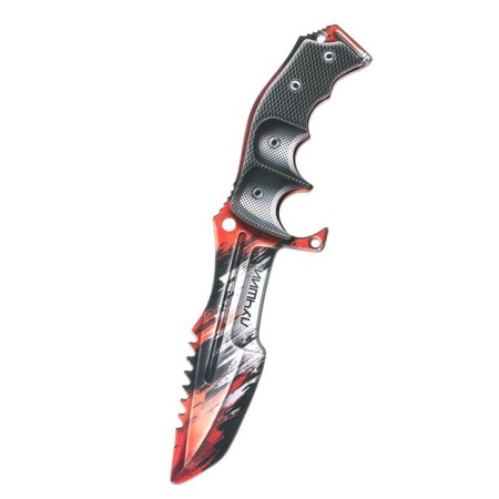 Hunting wooden knife "Best", length 25 cm-3