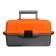 Helios box is three -haired, orange color