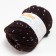 Yarn 60% acrylic, 30% cashmere, 10% silk "spring" 50 g 80 m color 17a chocolate