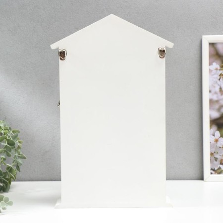 Keywater tree 6 hooks with a box "Keys from home" 36x22x8 cm-6