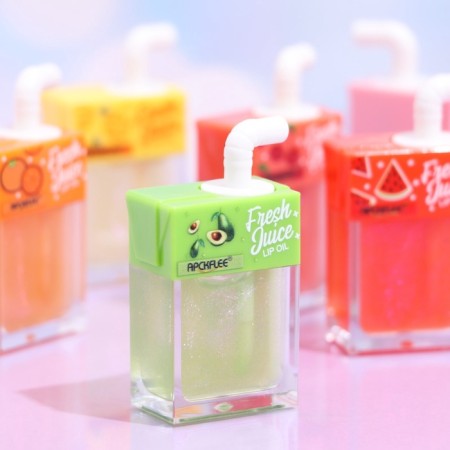 Bloss for the lips "Fruit juice" Mix of flowers and smells-5