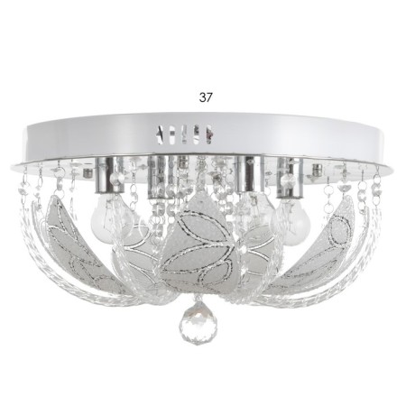 Chandelier 55652/400 CR chrome 4x40W E14 LED-RBP PDU 40x40x21cm-7