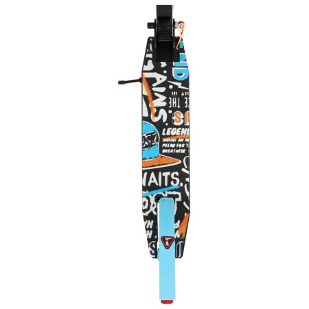 Sugan Graffiti Lux 200, Pu 200 mm wheels, front shock absorber, ABEC 11 Carbon, black color-10