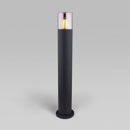 Landscape Light Elektrostandard, Roil, 155x155x800 mm, E27, black color