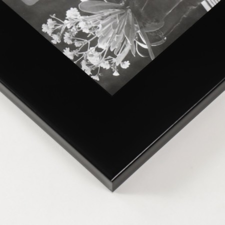 Photo frame plastic in 4 photos 10x15 cm "Aurora" Black 31.5x31.5 cm-1