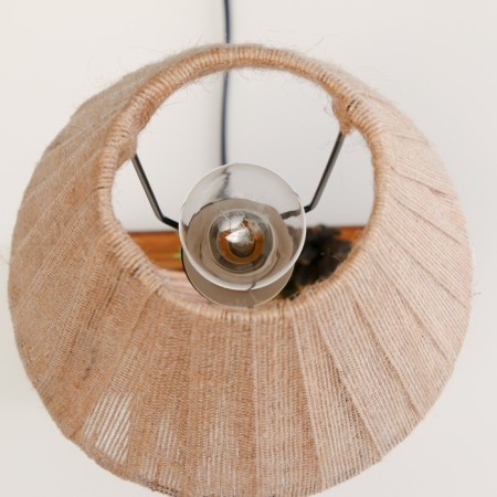 Table lamp with a clock "House" E14 15W 19x18x35 cm-7
