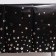 Groundpress "Stars", 137 × 183 cm, silver color