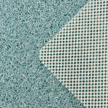 Savanna home rug, 45 × 75 cm, turquoise color-3