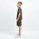 Set for a boy (shirt, shorts) minku color green, height 110