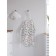 Apron of a kitchen with a photo print "Colorful moisture", adjustable, size OS