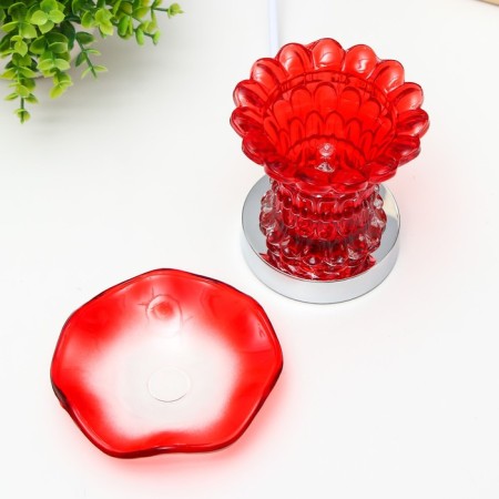 Aromarinet "Black Flower" G4 30W Dimmer MIX 11x11x12 cm Risalux-7