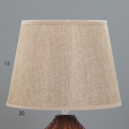 Sorens table lamp E14 40W Chocolate 22x22x33 cm Risalux-3