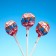 Caramel candles on the Vil Pop stick with chewing gum Cola, 16 g