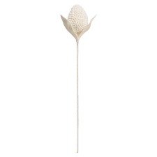 Foamiran flower “Winter”, height 75 cm